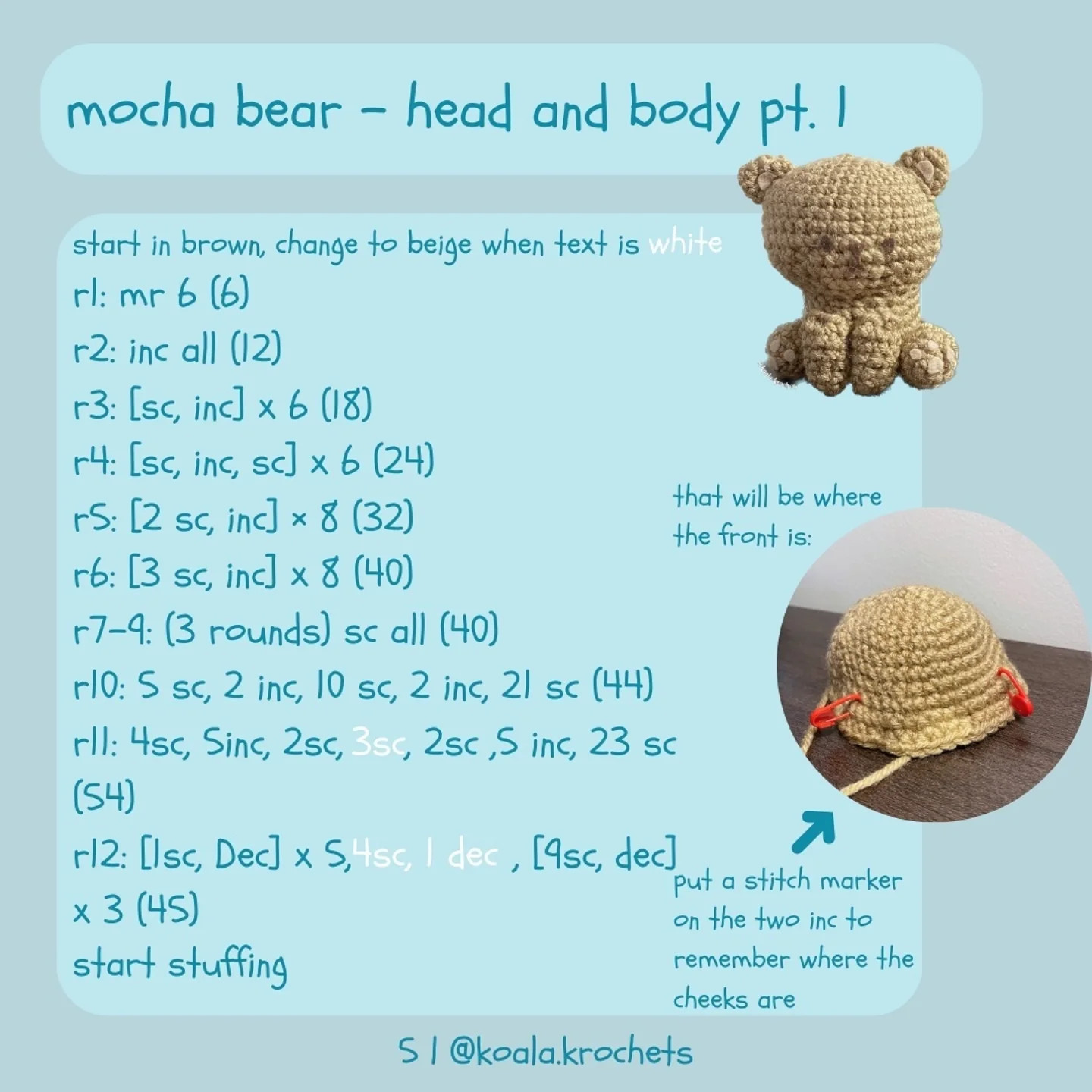 Free Crochet Bear Pattern: Adorable Amigurumi!