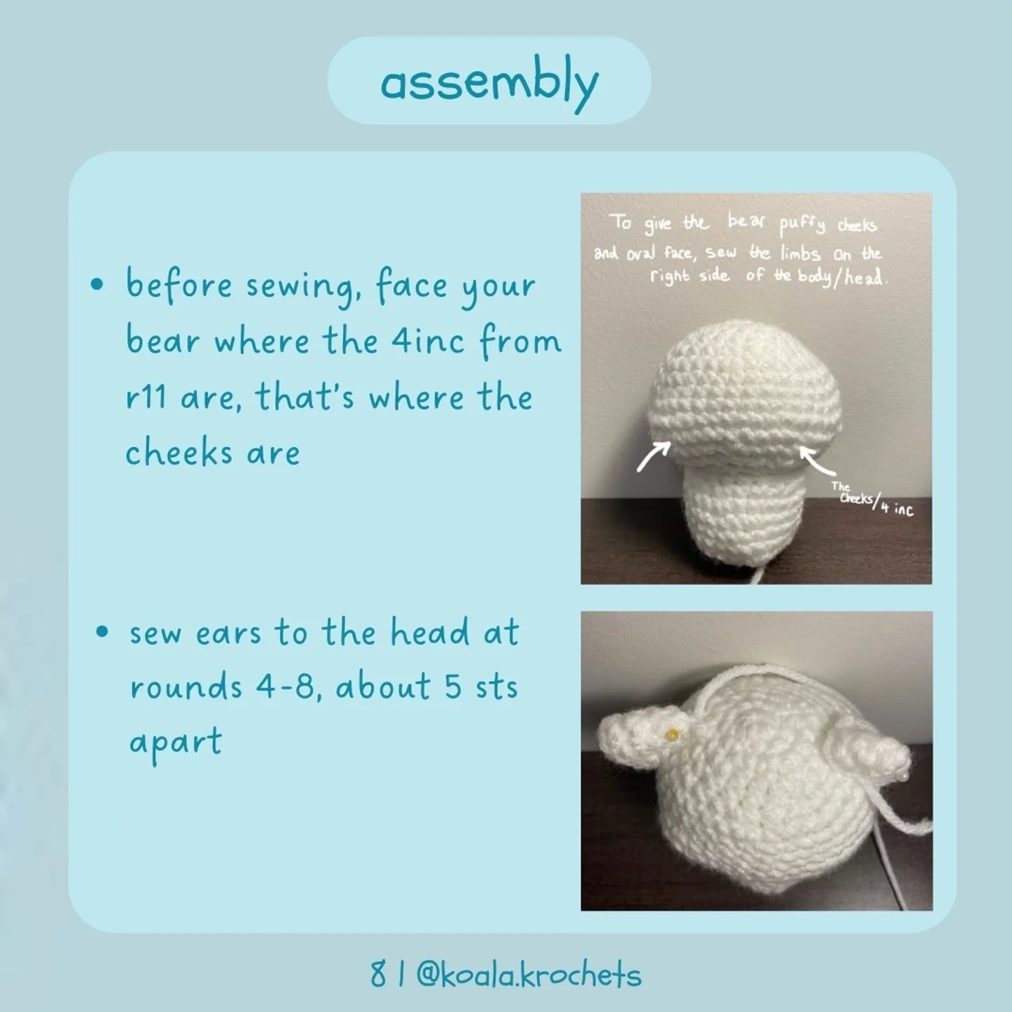 Free Crochet Bear Pattern: Adorable Amigurumi!