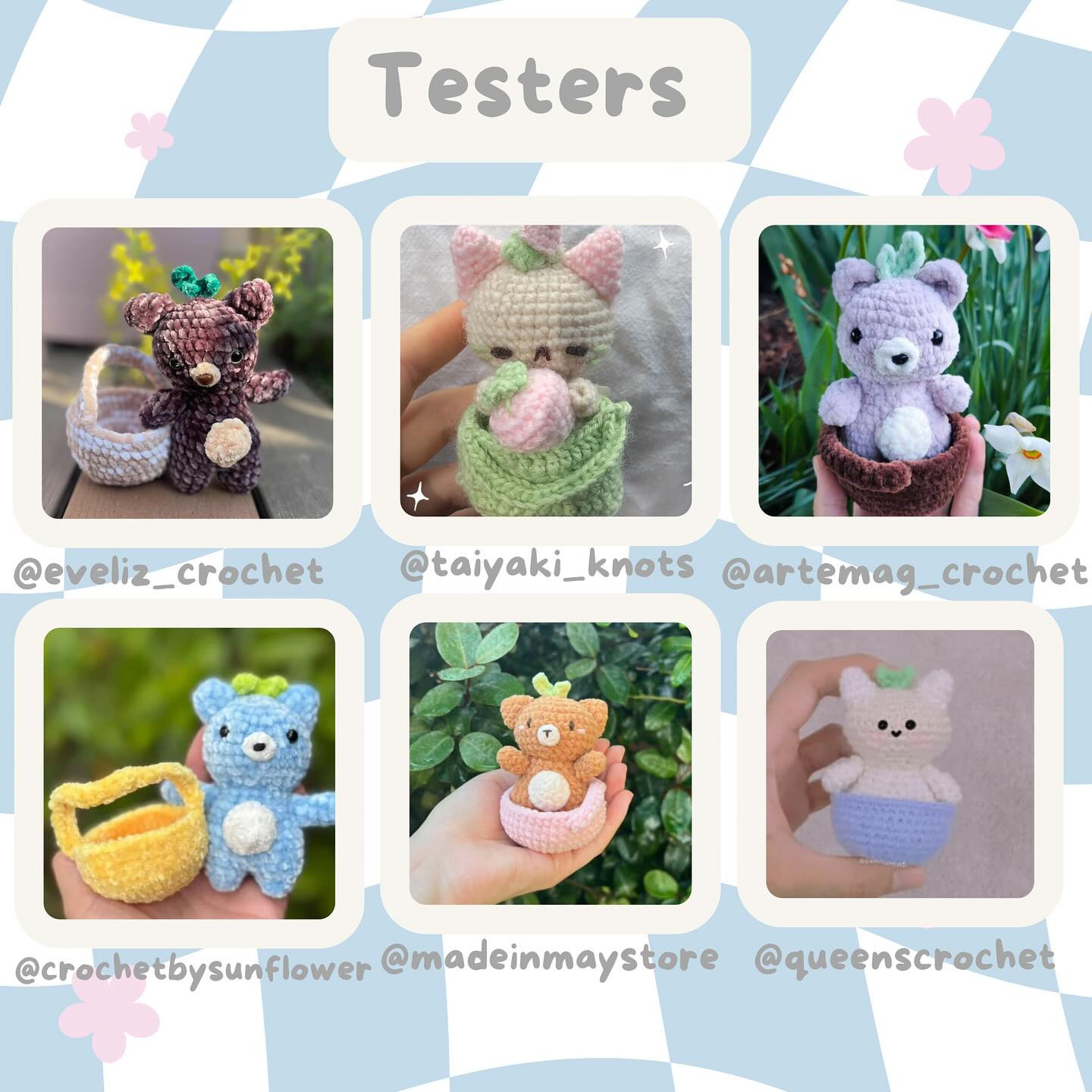 Free Crochet Bear Pattern Release!