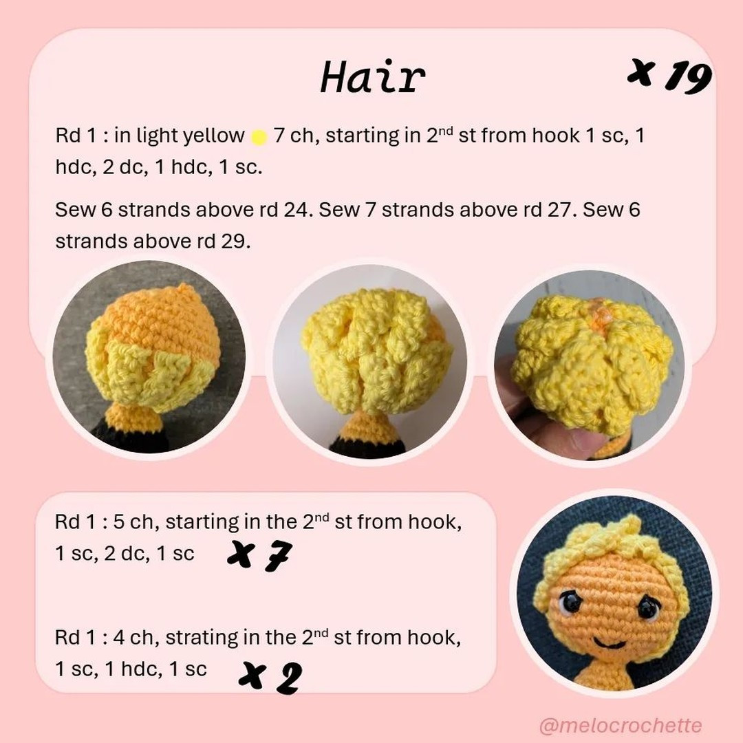 Free Crochet Bee Pattern: Adorable Amigurumi