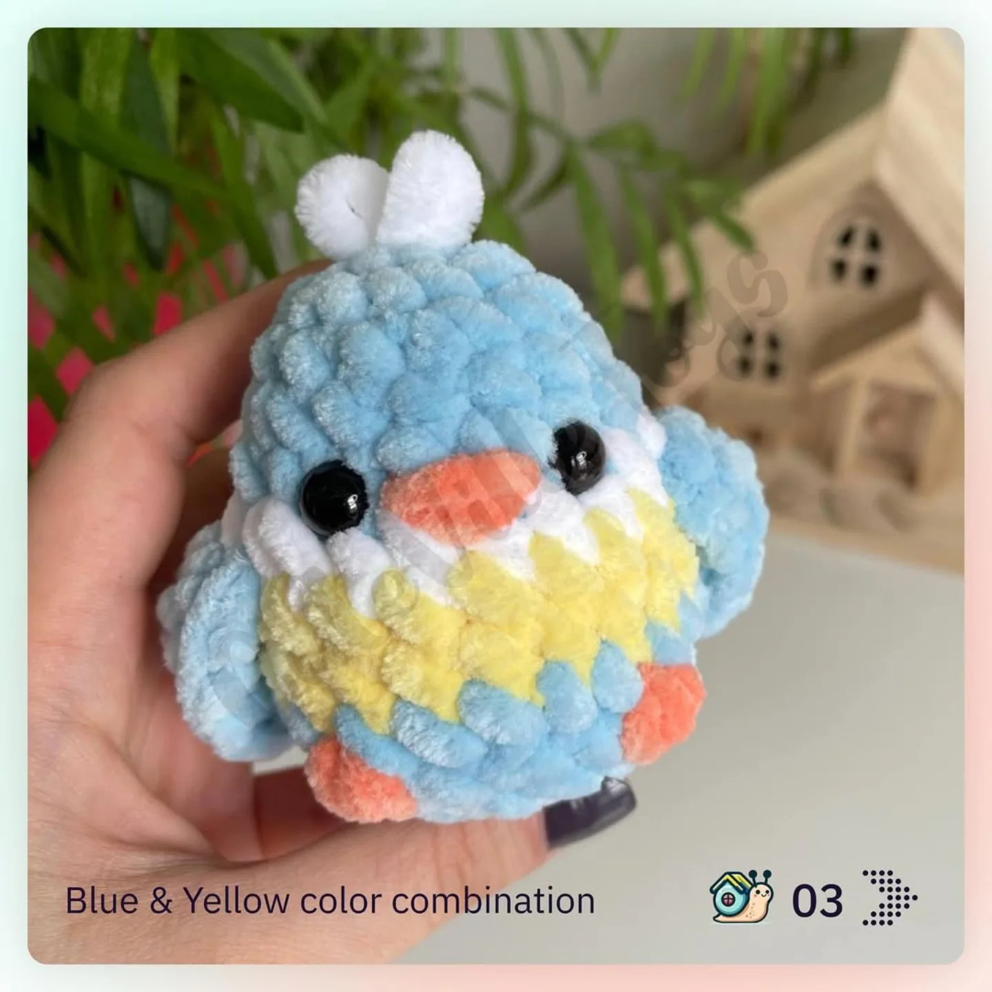 Free Crochet Bird Pattern: Fast & Easy