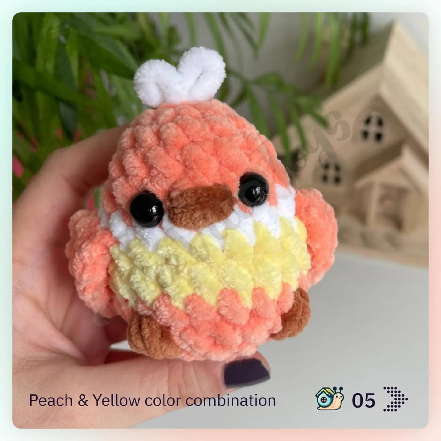 Free Crochet Bird Pattern: Fast & Easy