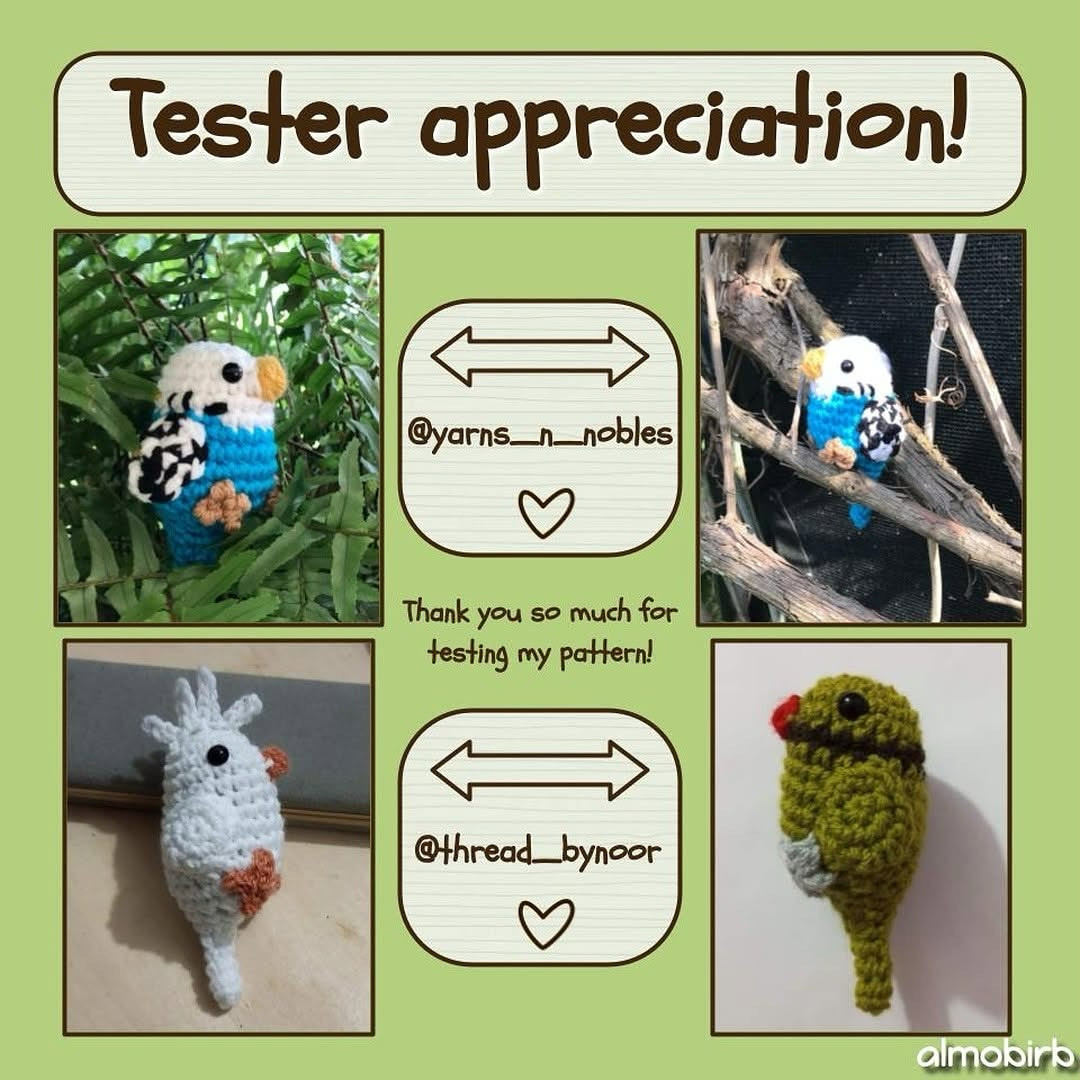 Free Crochet Bird Patterns: Adorable Amigurumi!