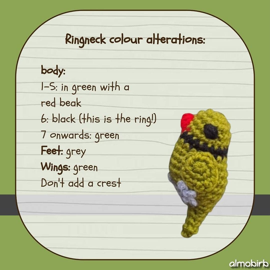 Free Crochet Bird Patterns: Adorable Amigurumi!