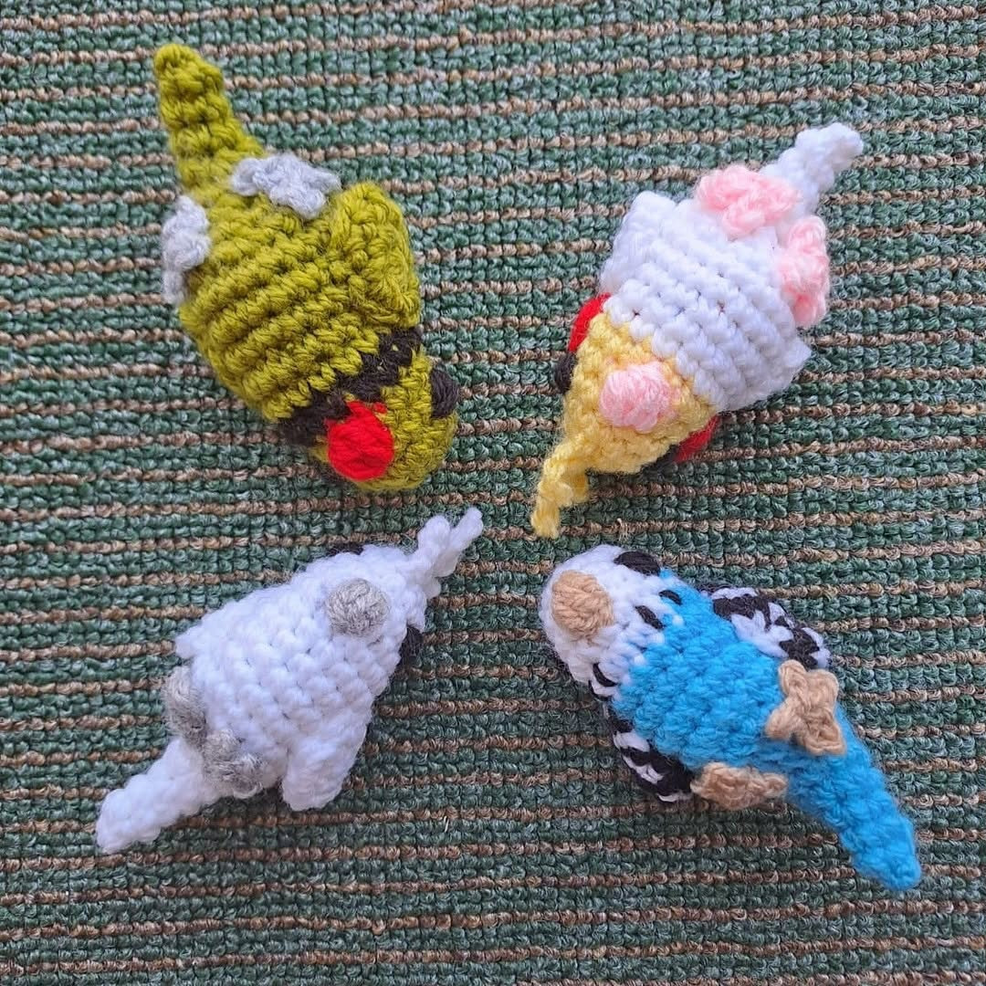 Free Crochet Bird Patterns: Adorable Amigurumi!
