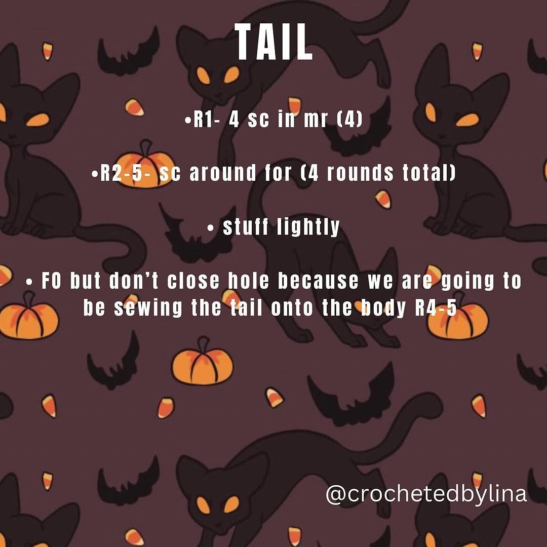 Free Crochet Black Cat Pattern Release!