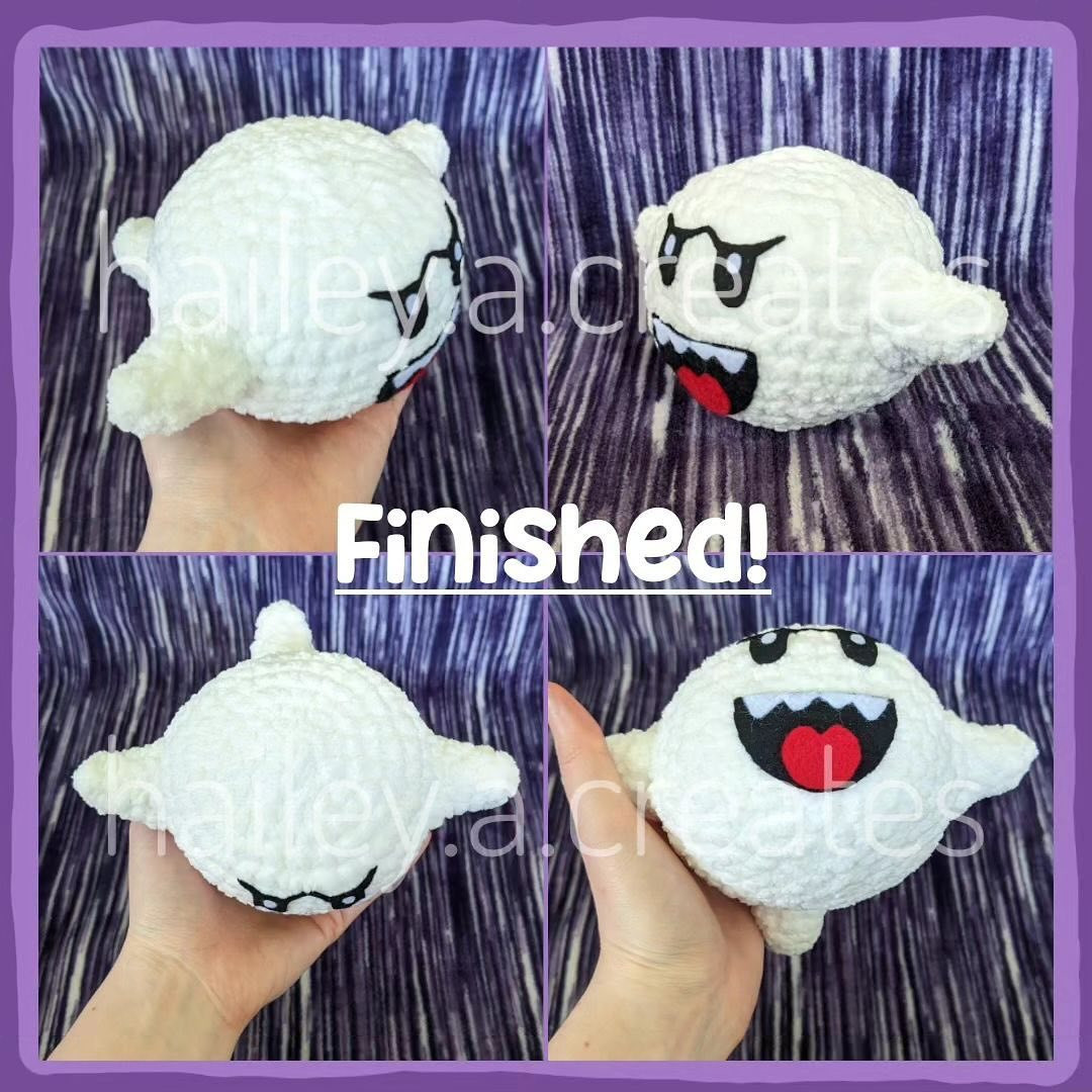 Free Crochet Boo Pattern!