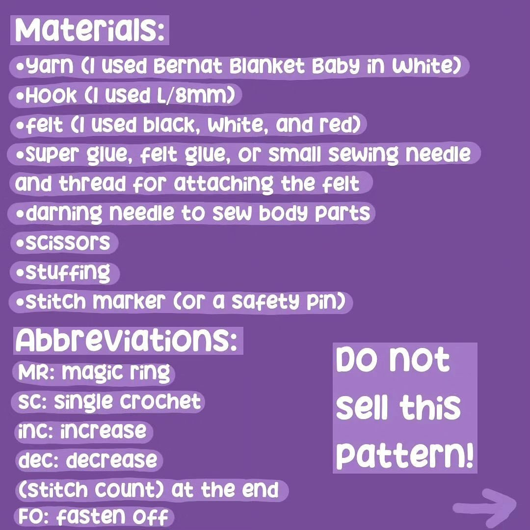 Free Crochet Boo Pattern!