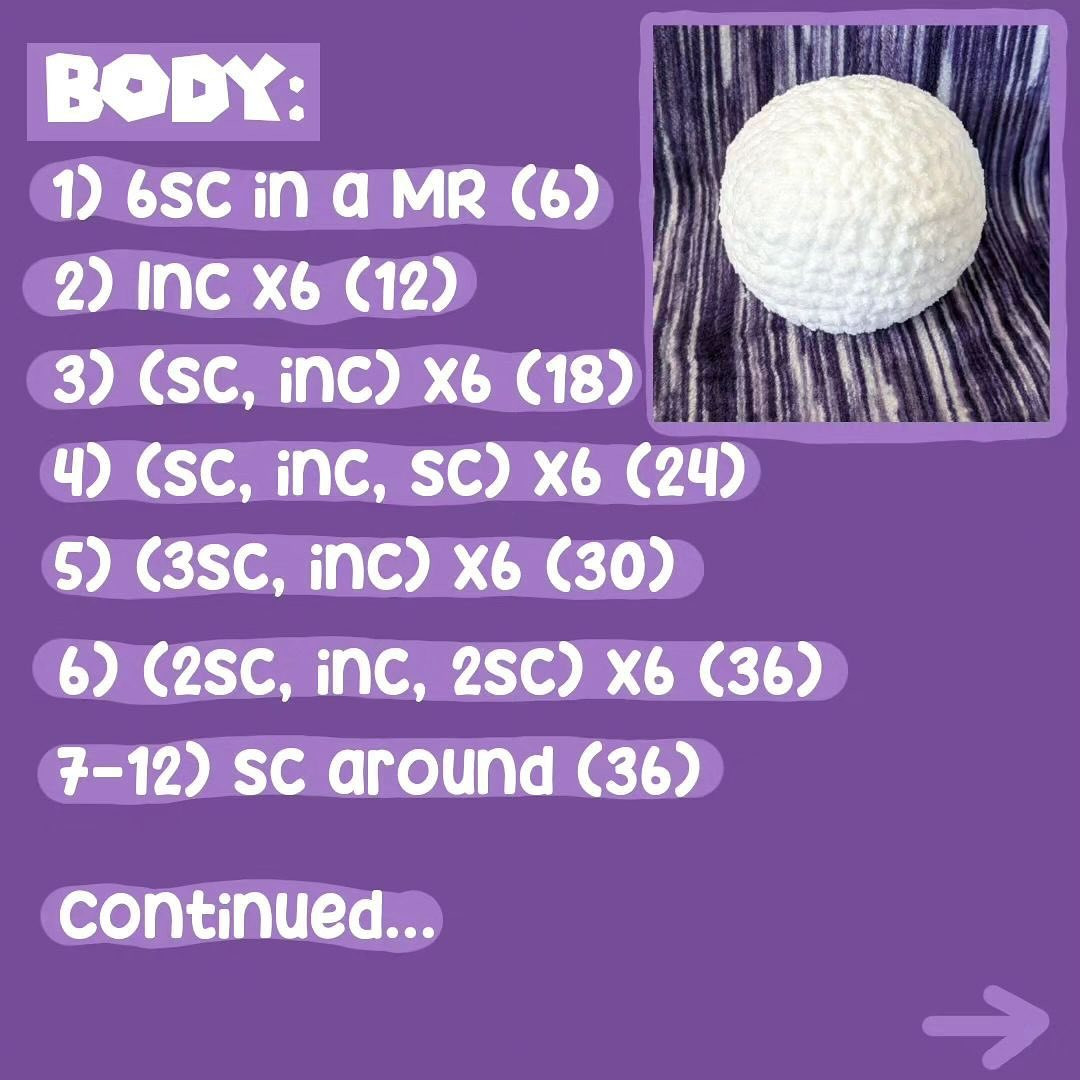 Free Crochet Boo Pattern!