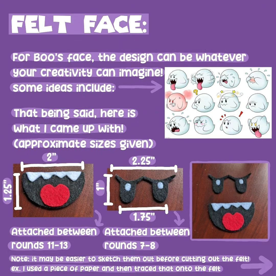 Free Crochet Boo Pattern!