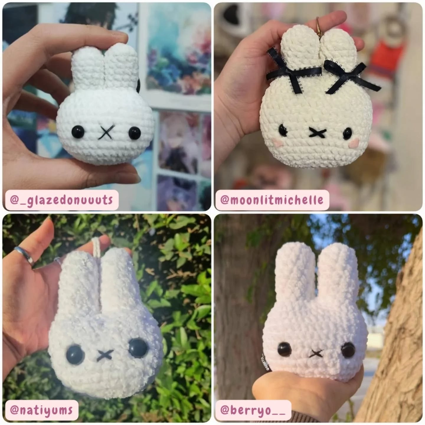 Free Crochet Bunny Pattern: No-Sew Beginner Friendly