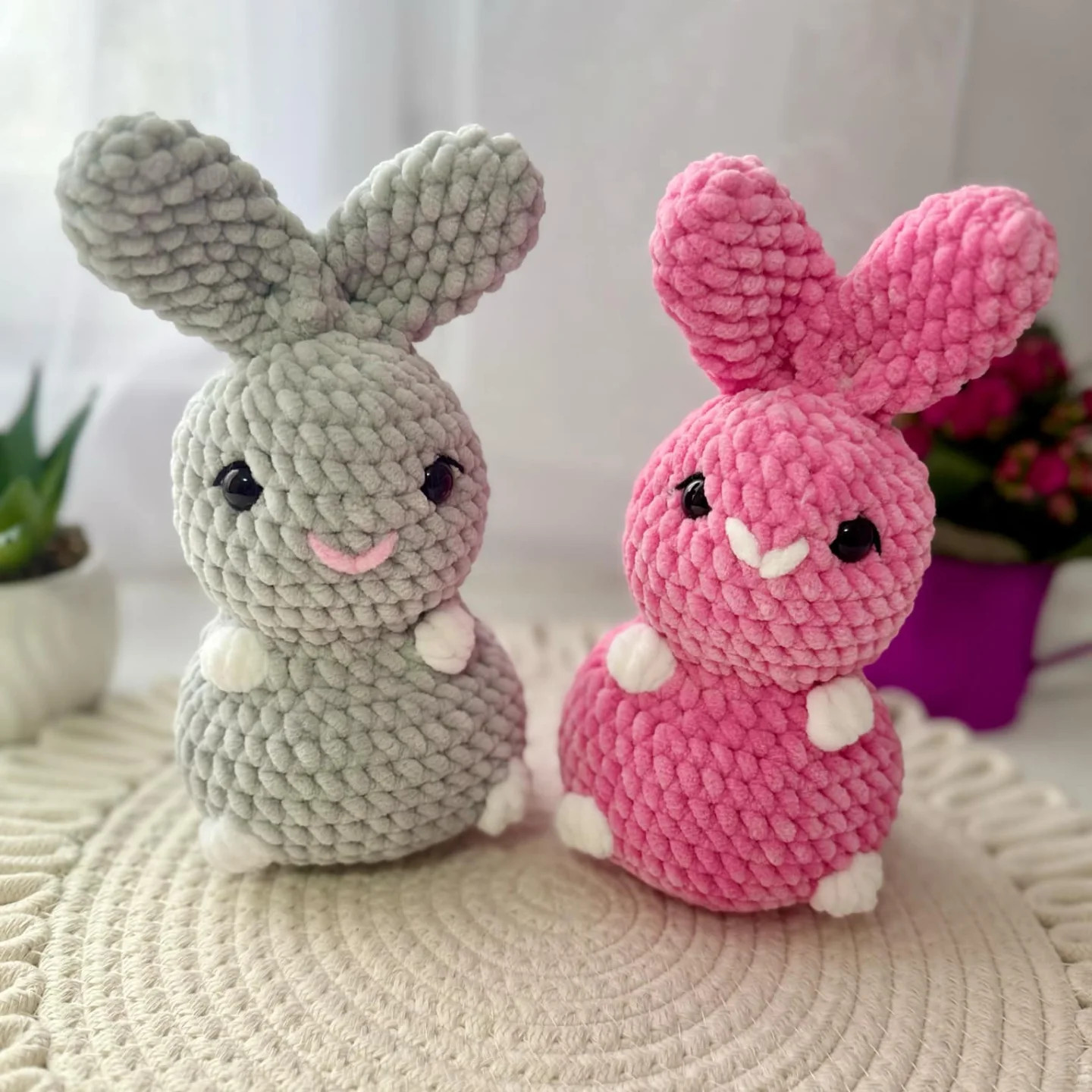 Free Crochet Bunny Pattern: Tester Appreciation
