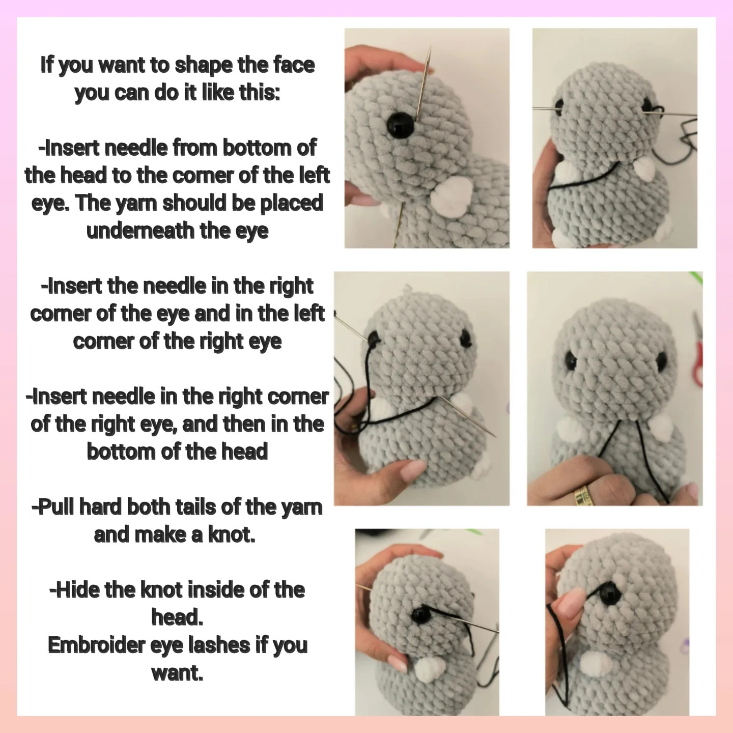 Free Crochet Bunny Pattern: Tester Appreciation