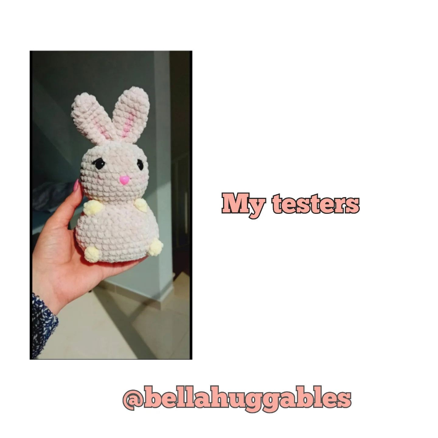 Free Crochet Bunny Pattern: Tester Appreciation