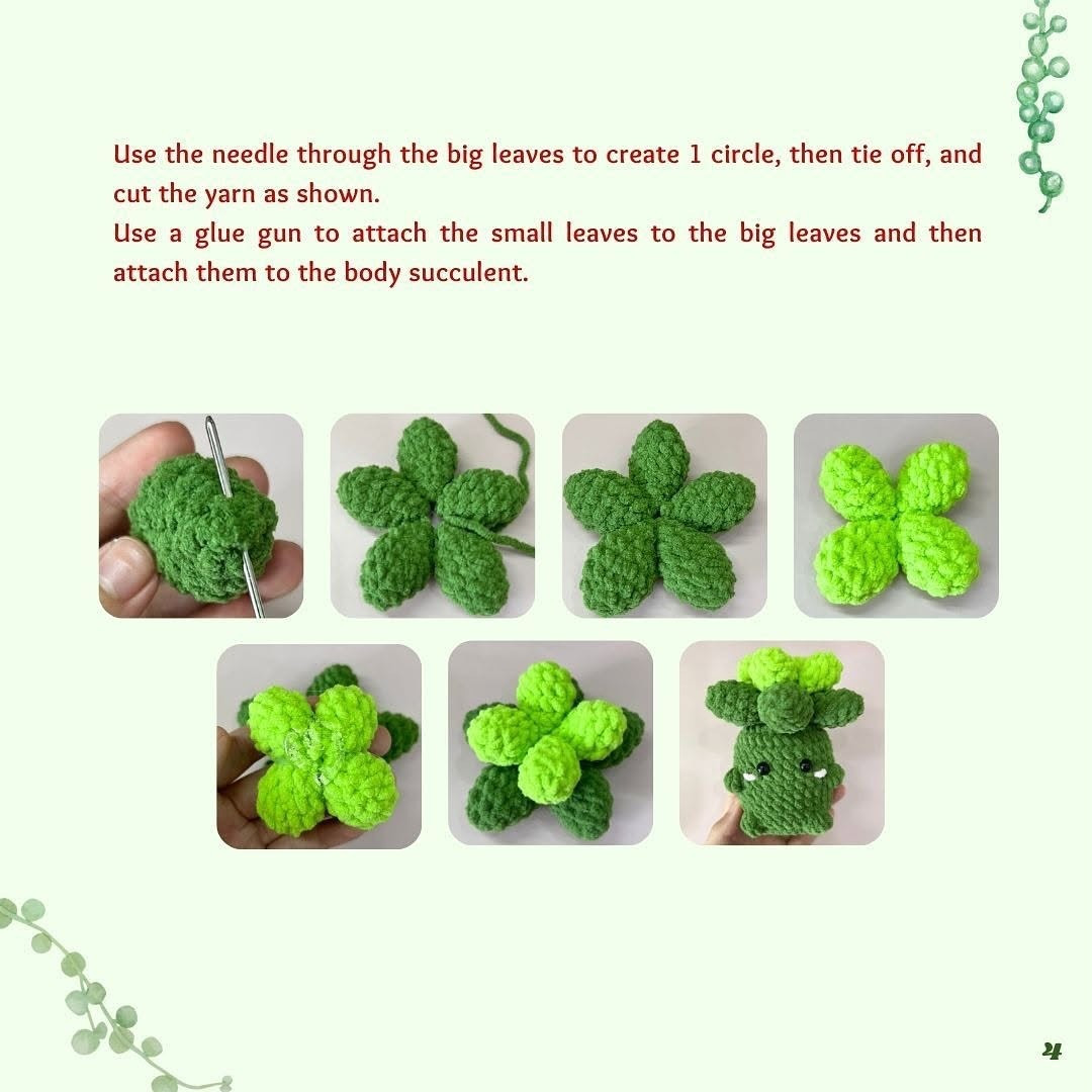 Free Crochet Cactus Pattern: Adorable Plant Pals