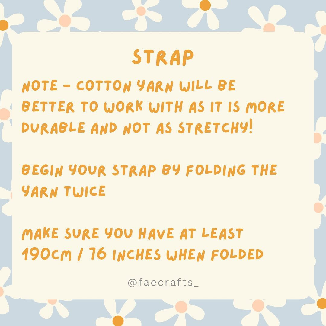 Free Crochet Camera Strap Pattern