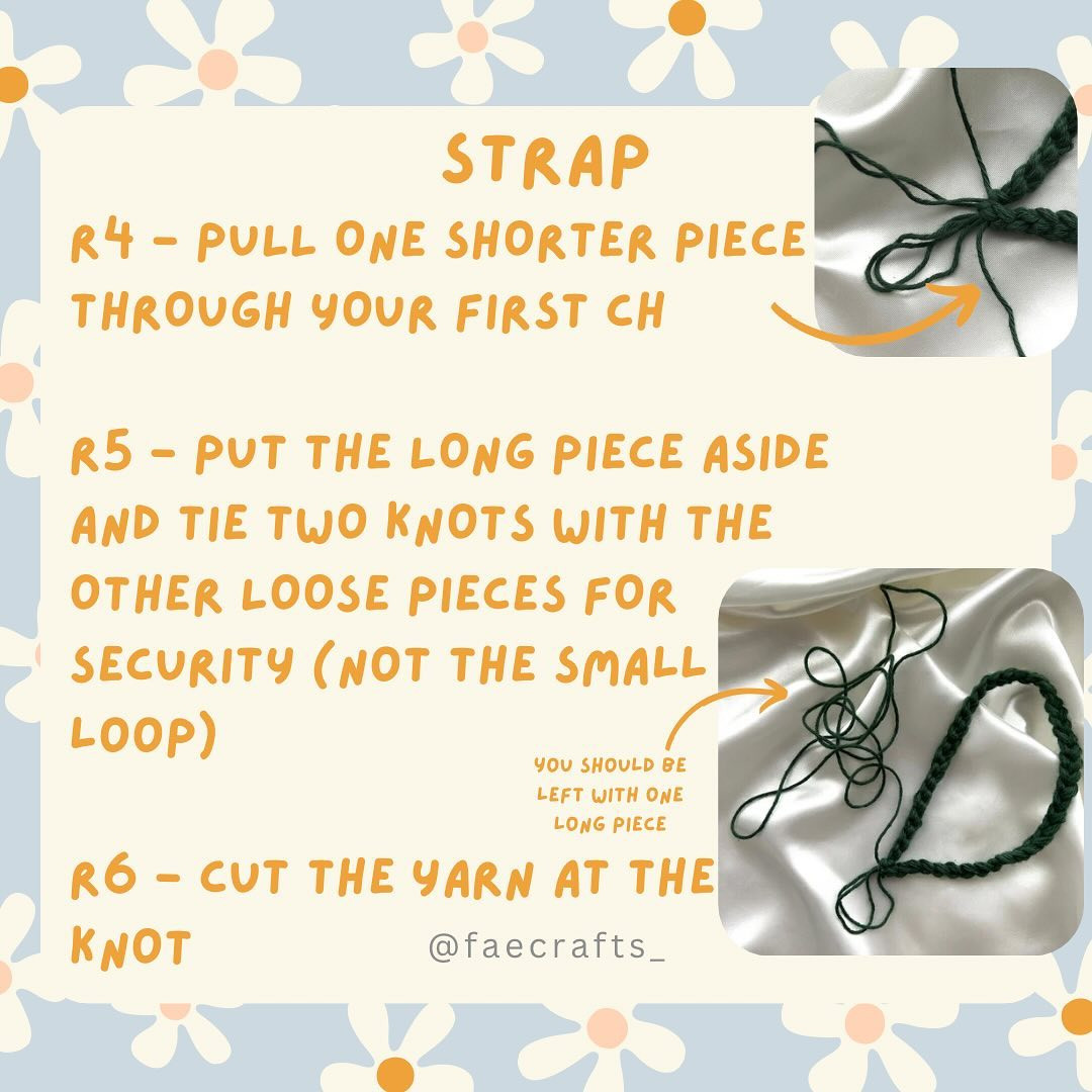 Free Crochet Camera Strap Pattern