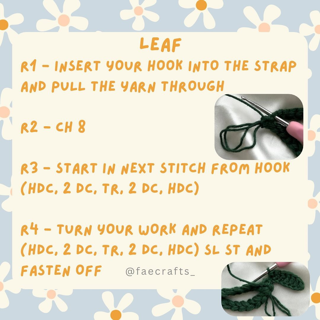 Free Crochet Camera Strap Pattern