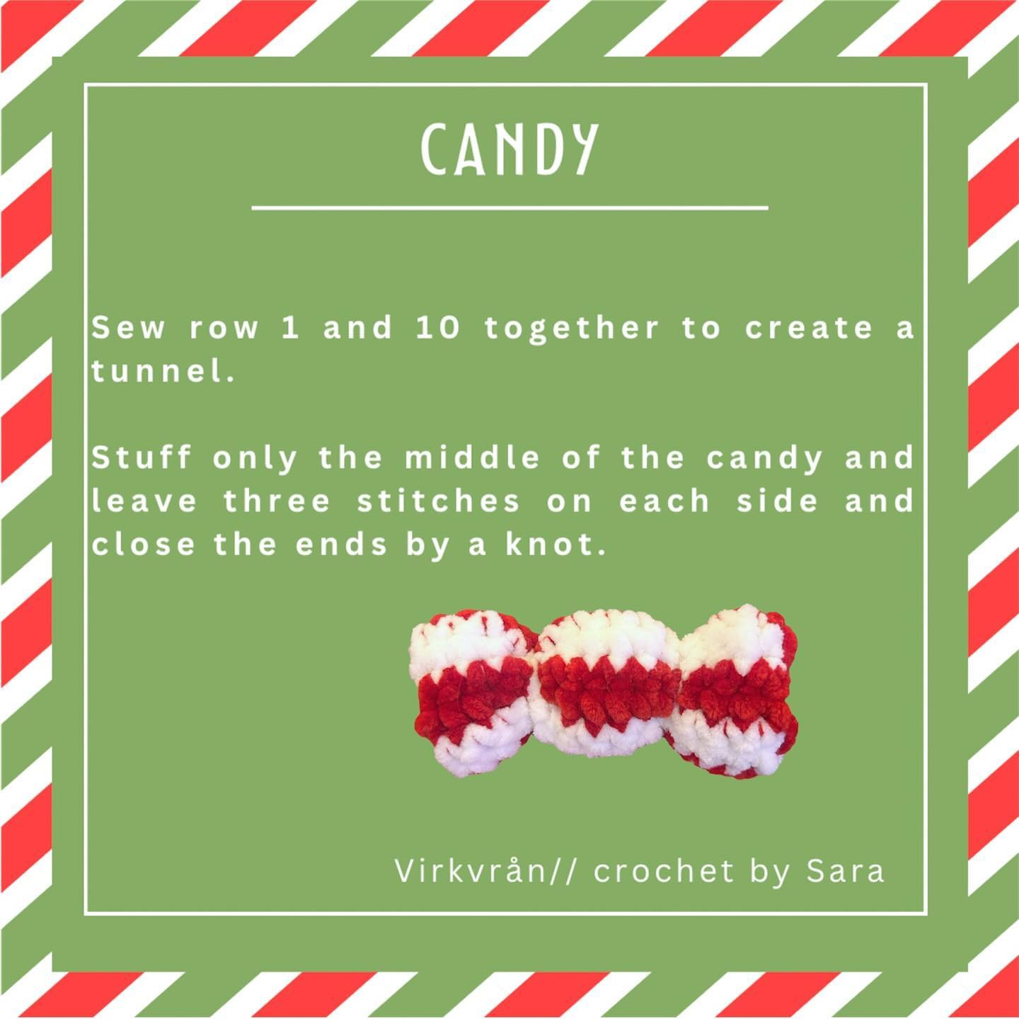 Free Crochet Candy Pattern