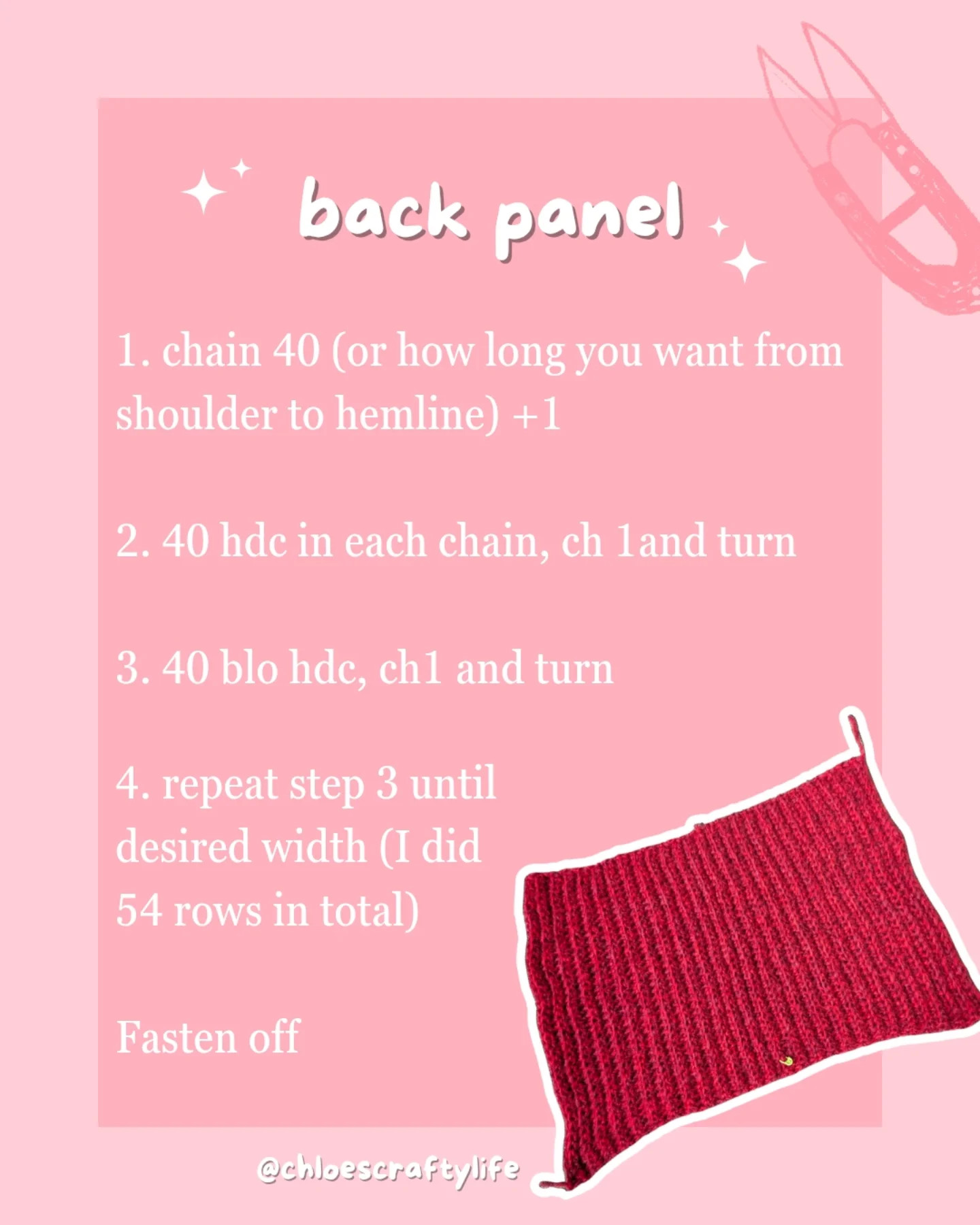 Free Crochet Cardigan Pattern: Red & White Cozy

❤️ Swipe for CHUNKY CARDI pattern 👉♥️