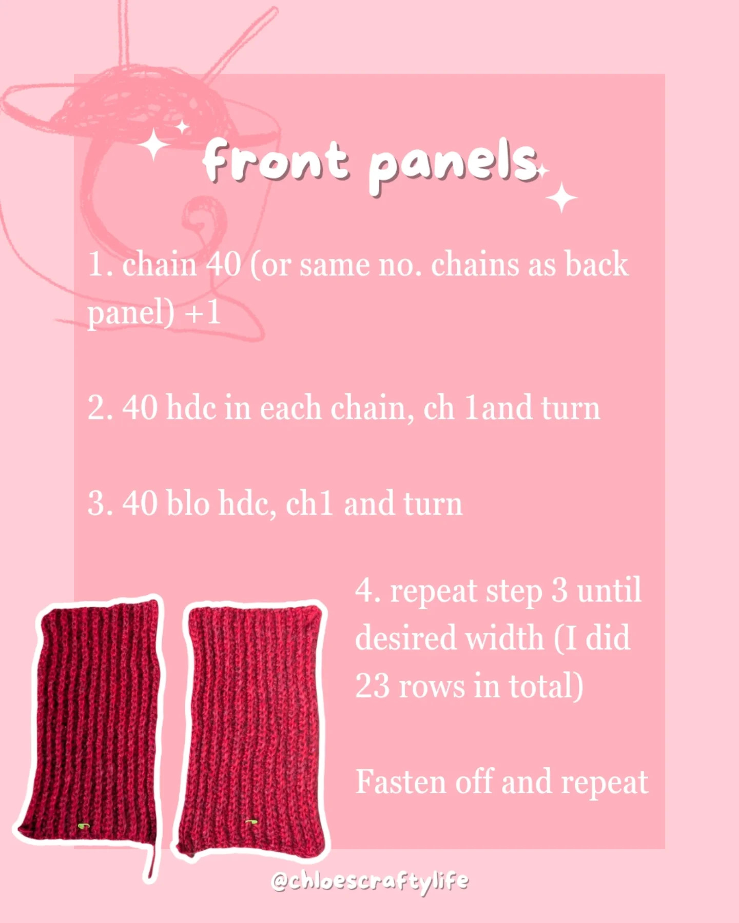 Free Crochet Cardigan Pattern: Red & White Cozy

❤️ Swipe for CHUNKY CARDI pattern 👉♥️