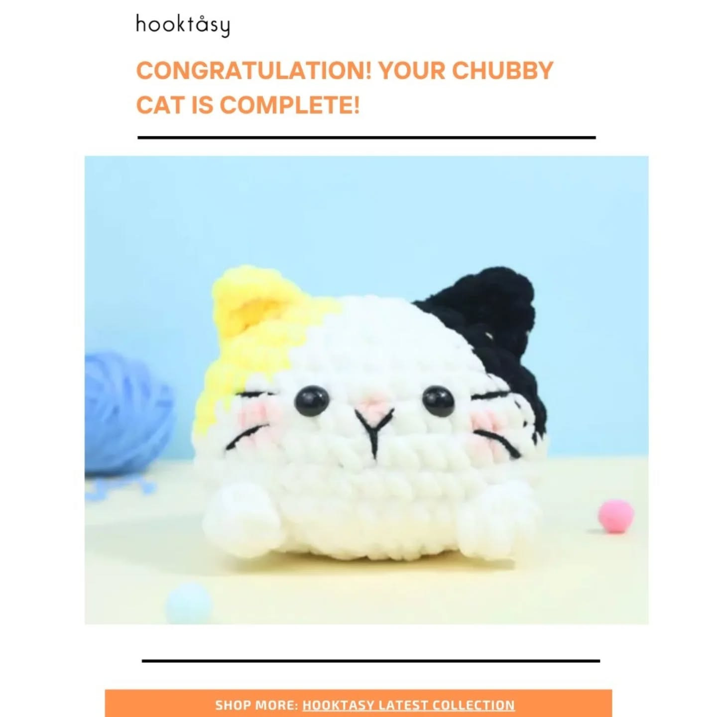 Free Crochet Cat Pattern: Adorable Amigurumi!