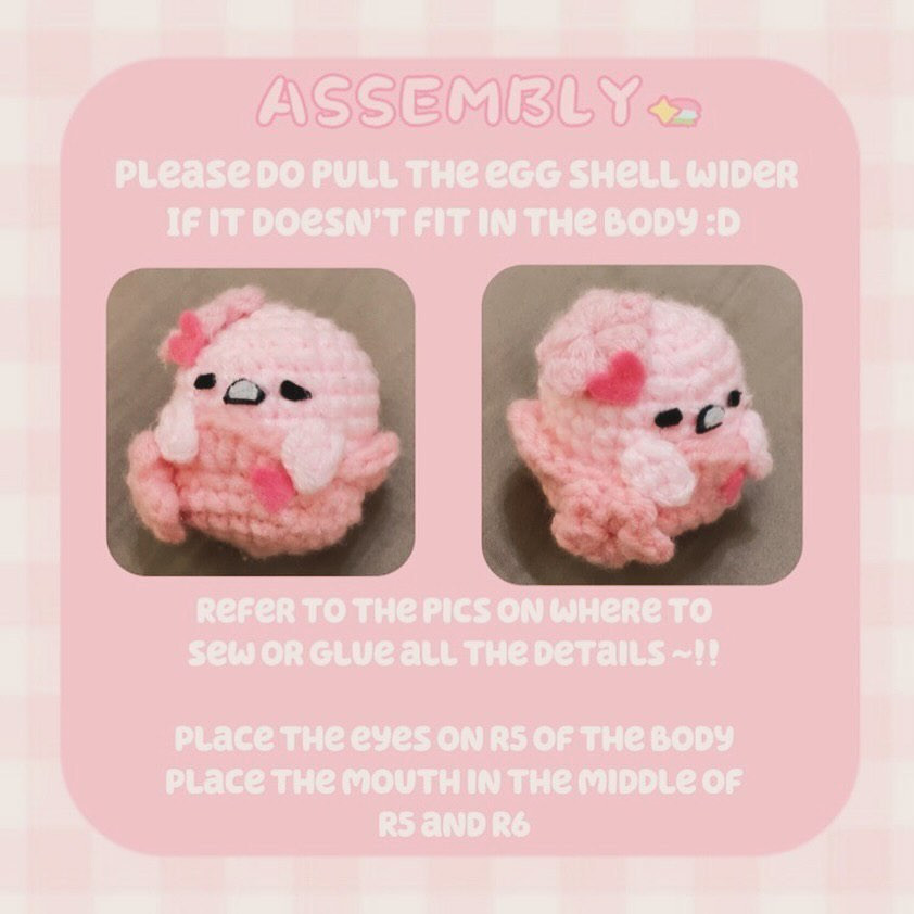 Free Crochet Chick Pattern: Adorable Amigurumi!