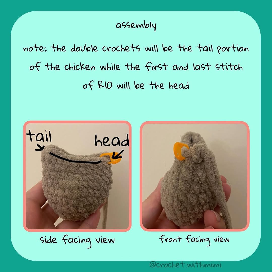 Free Crochet Chick Pattern Released!