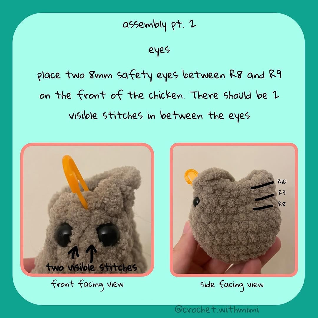 Free Crochet Chick Pattern Released!