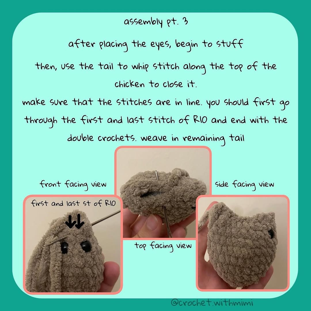 Free Crochet Chick Pattern Released!