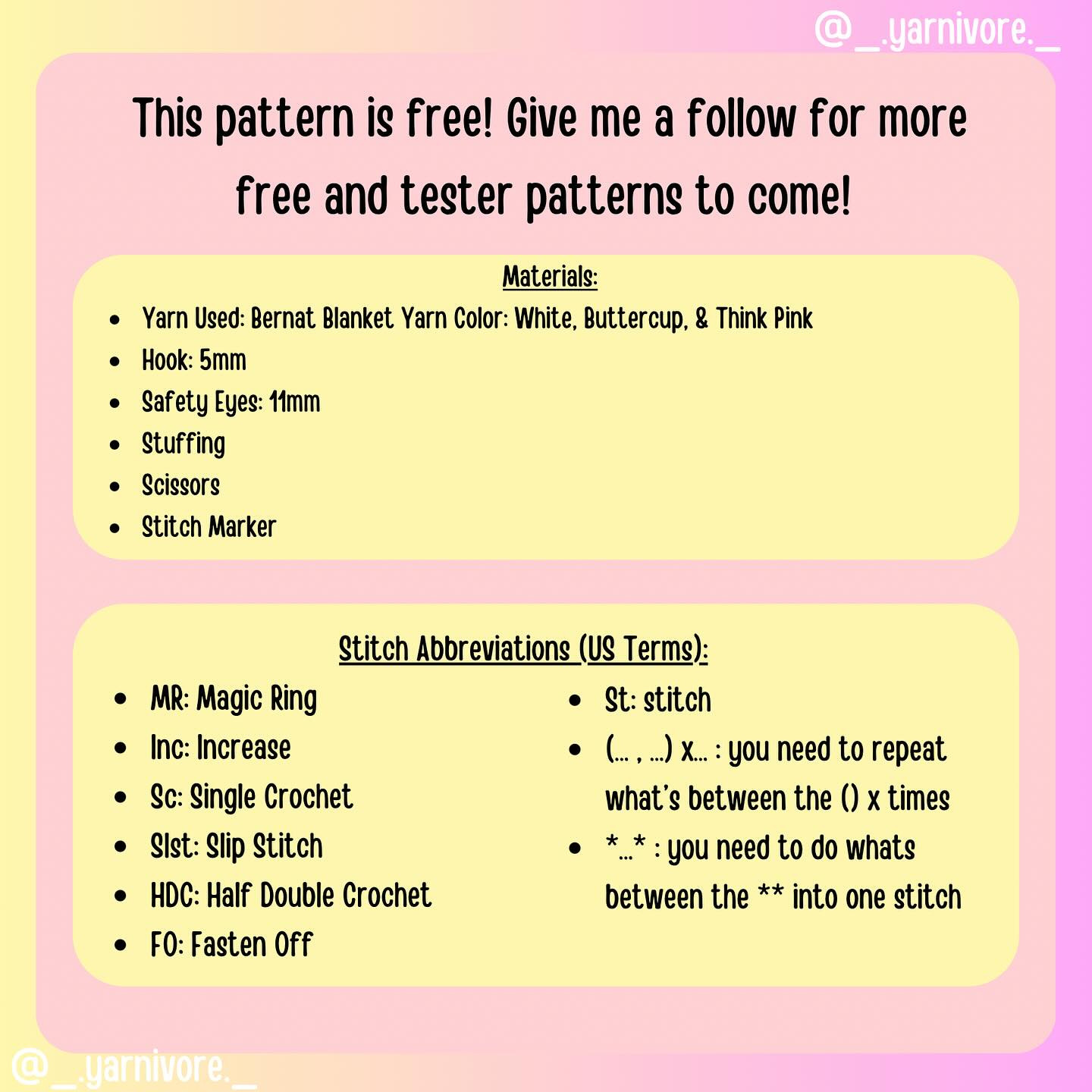 Free Crochet Clam Pattern with Pearl