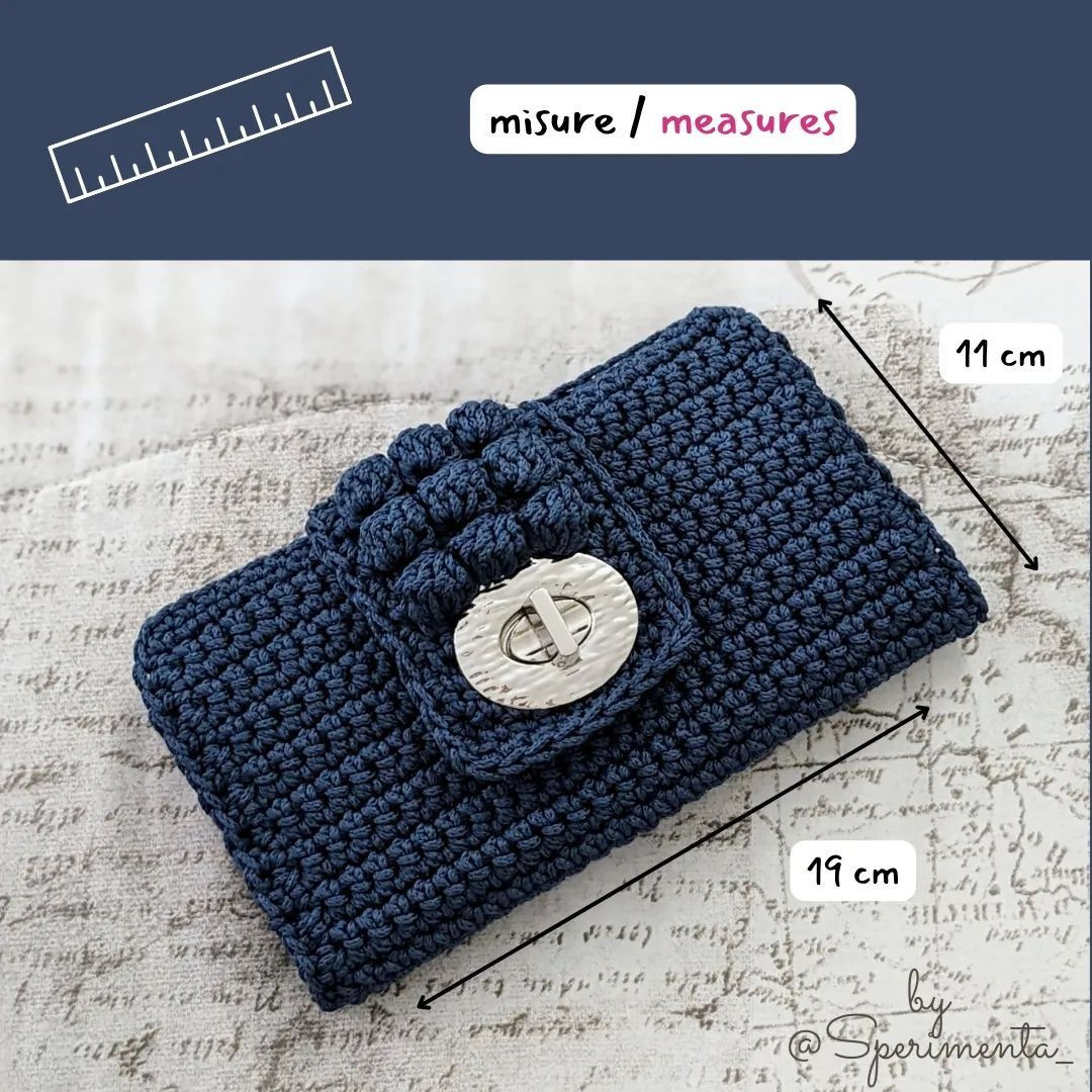 Free Crochet Clutch Bag Pattern
