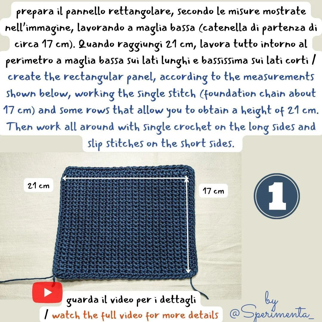 Free Crochet Clutch Bag Pattern