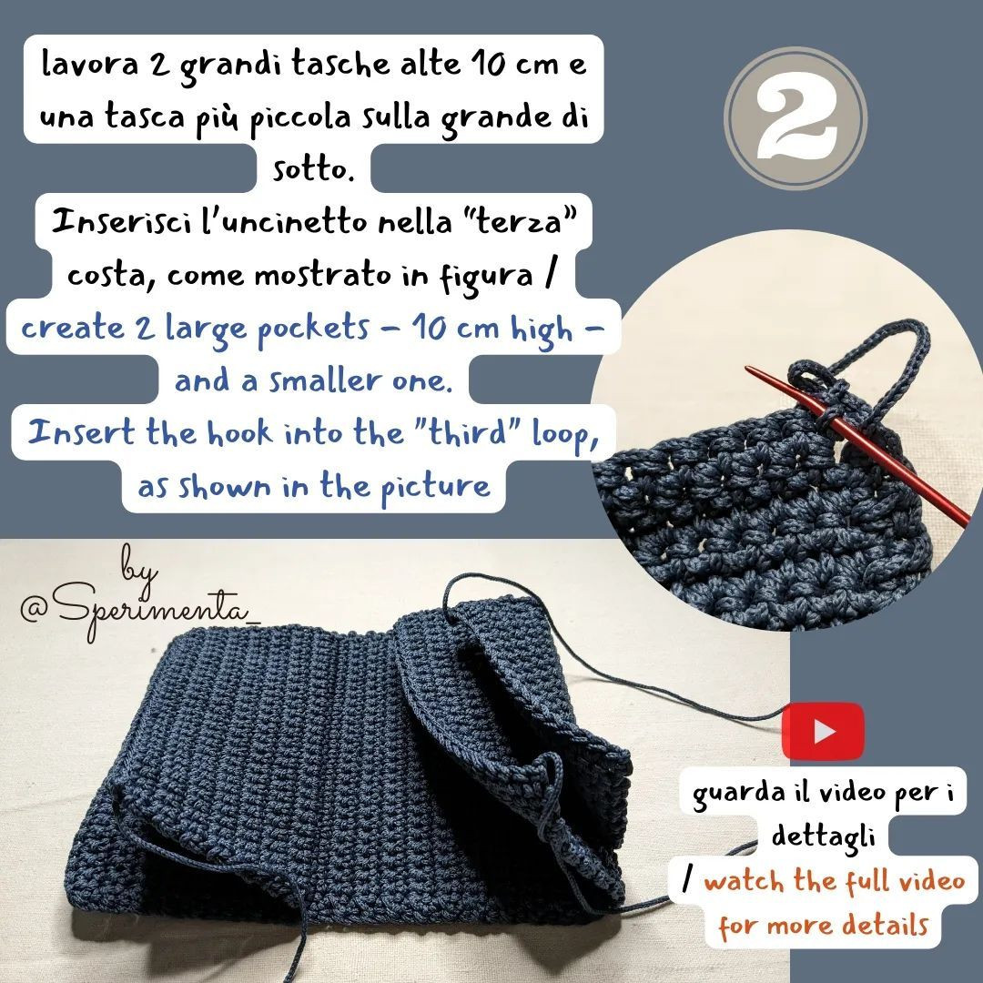 Free Crochet Clutch Bag Pattern