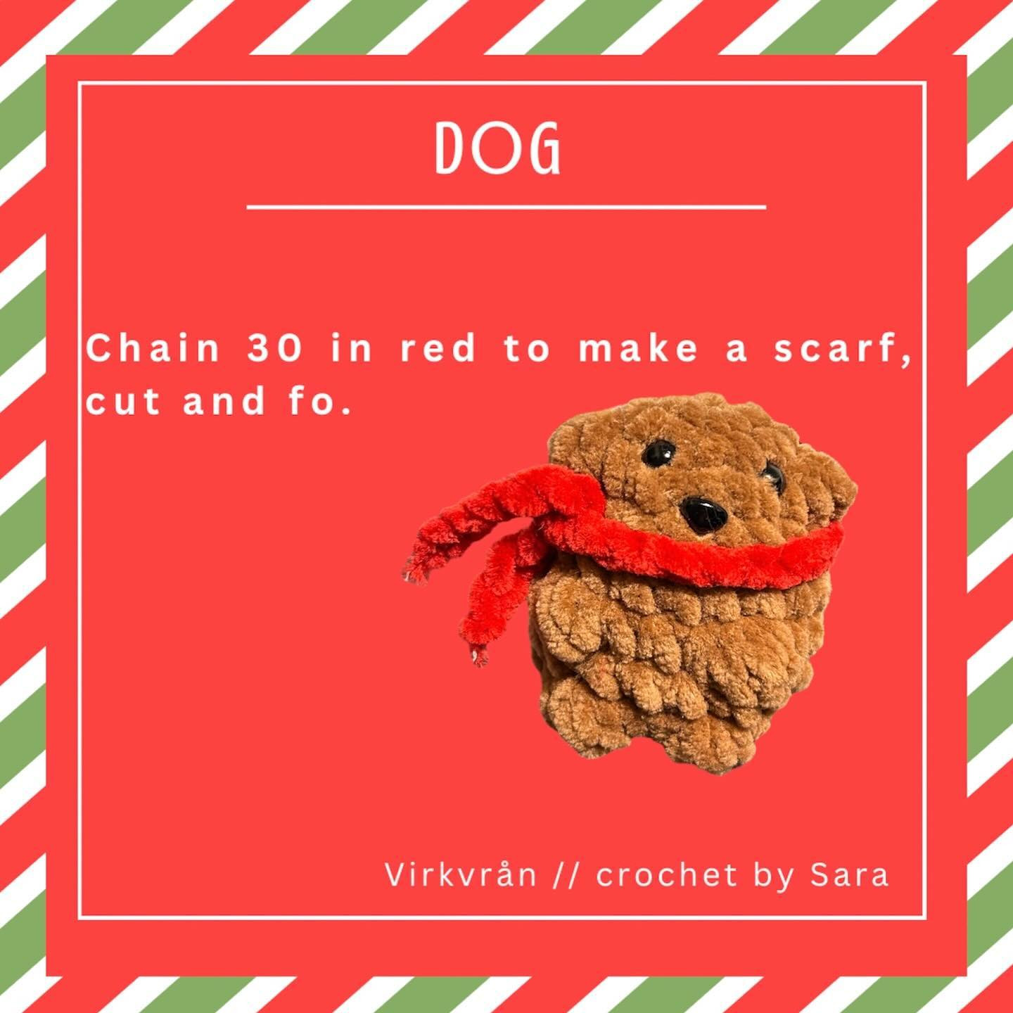 Free Crochet Dog Pattern: Adorable Puppies!