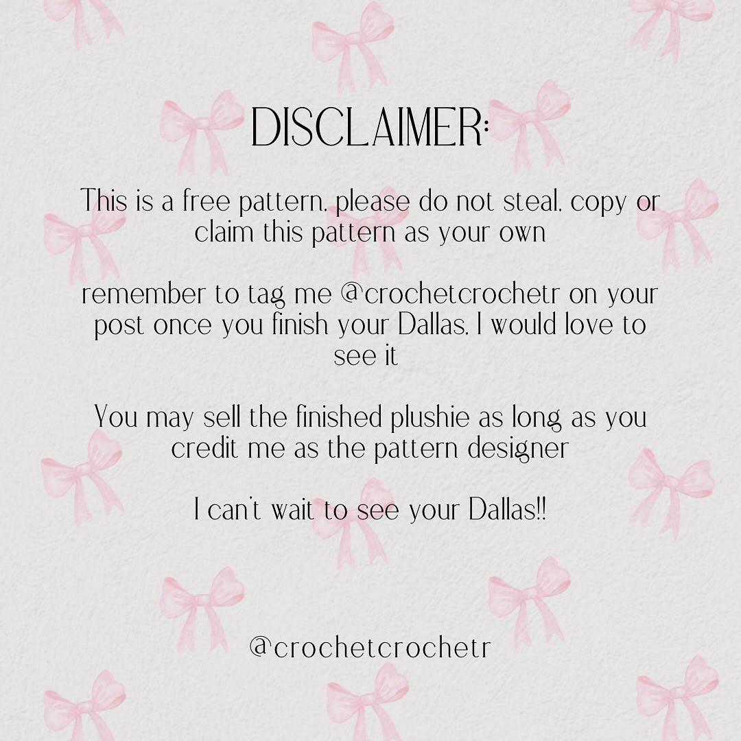 Free Crochet Dragon Pattern