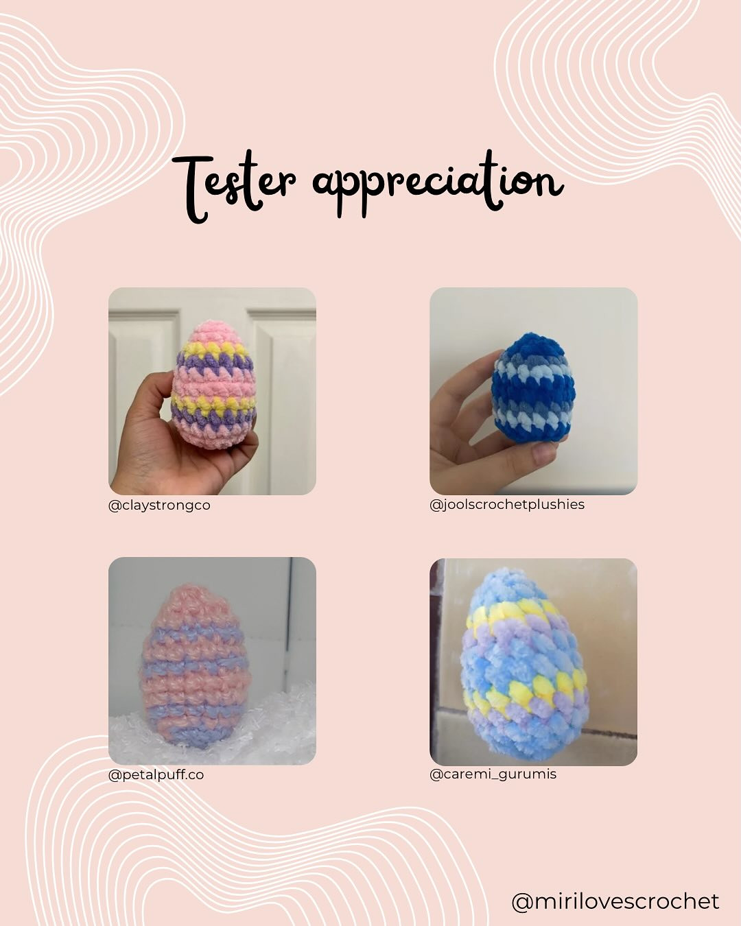 Free Crochet Easter Egg Pattern: No Sew Needed!