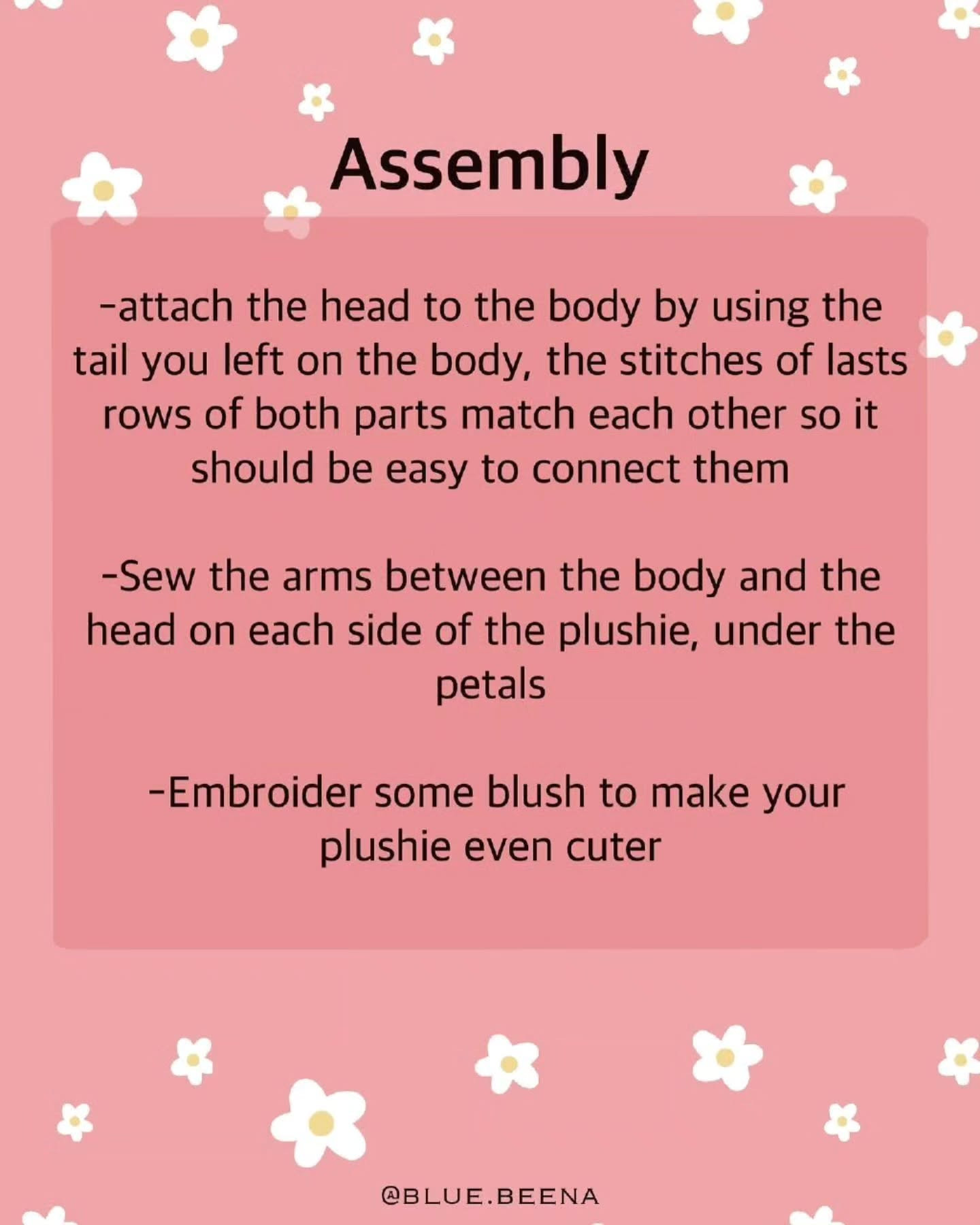 Free Crochet Flower Teddy Pattern