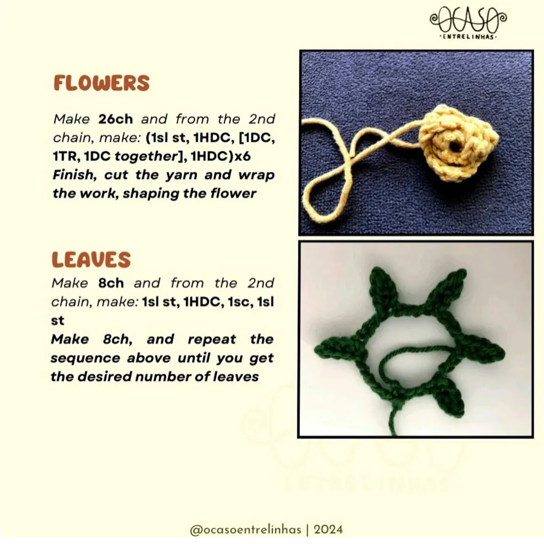 Free Crochet Frida Kahlo Keychain Pattern