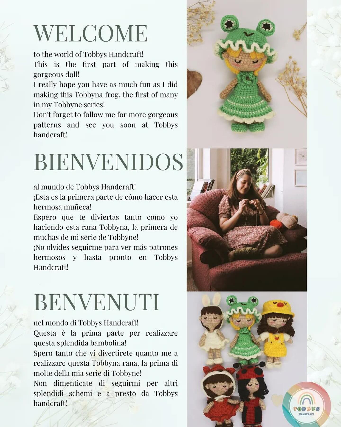 Free Crochet Frog Girl Pattern: Part 1