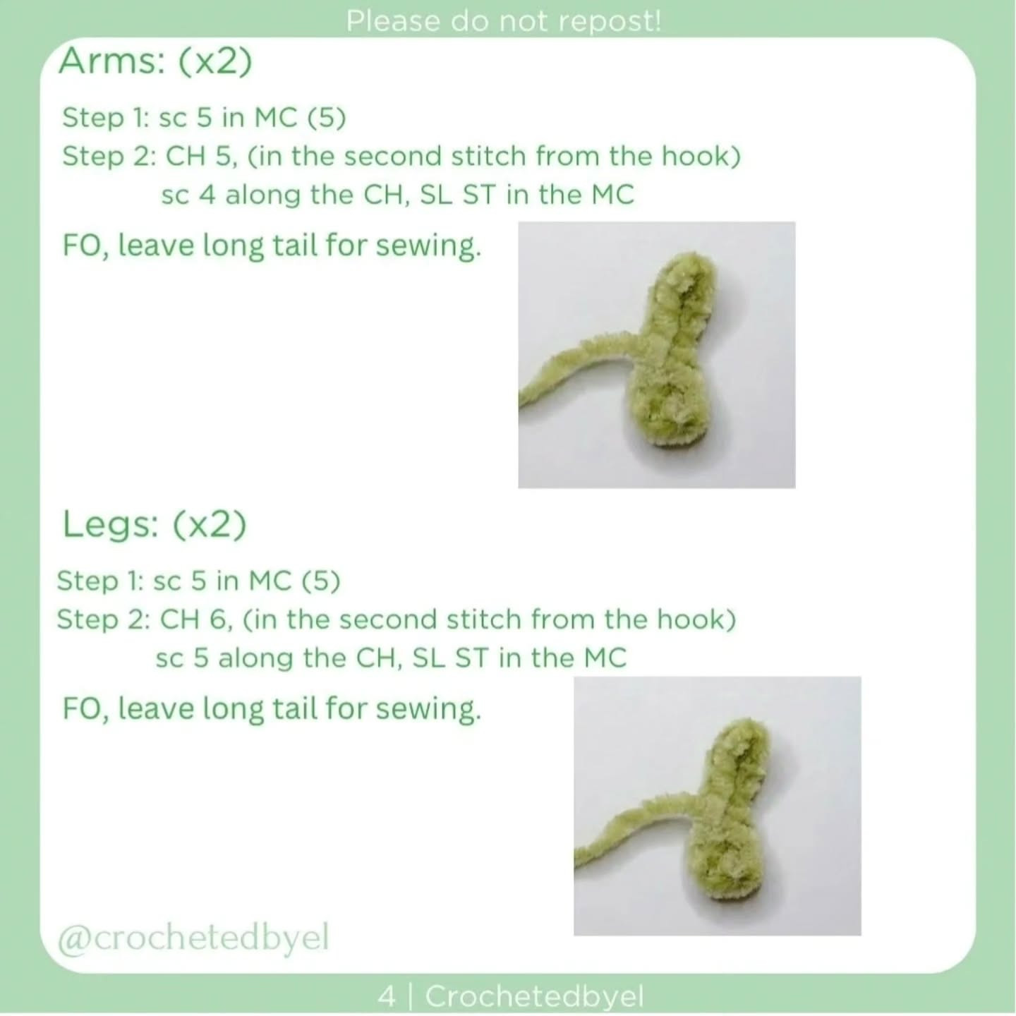 Free Crochet Frog Pattern: Amigurumi Tutorial