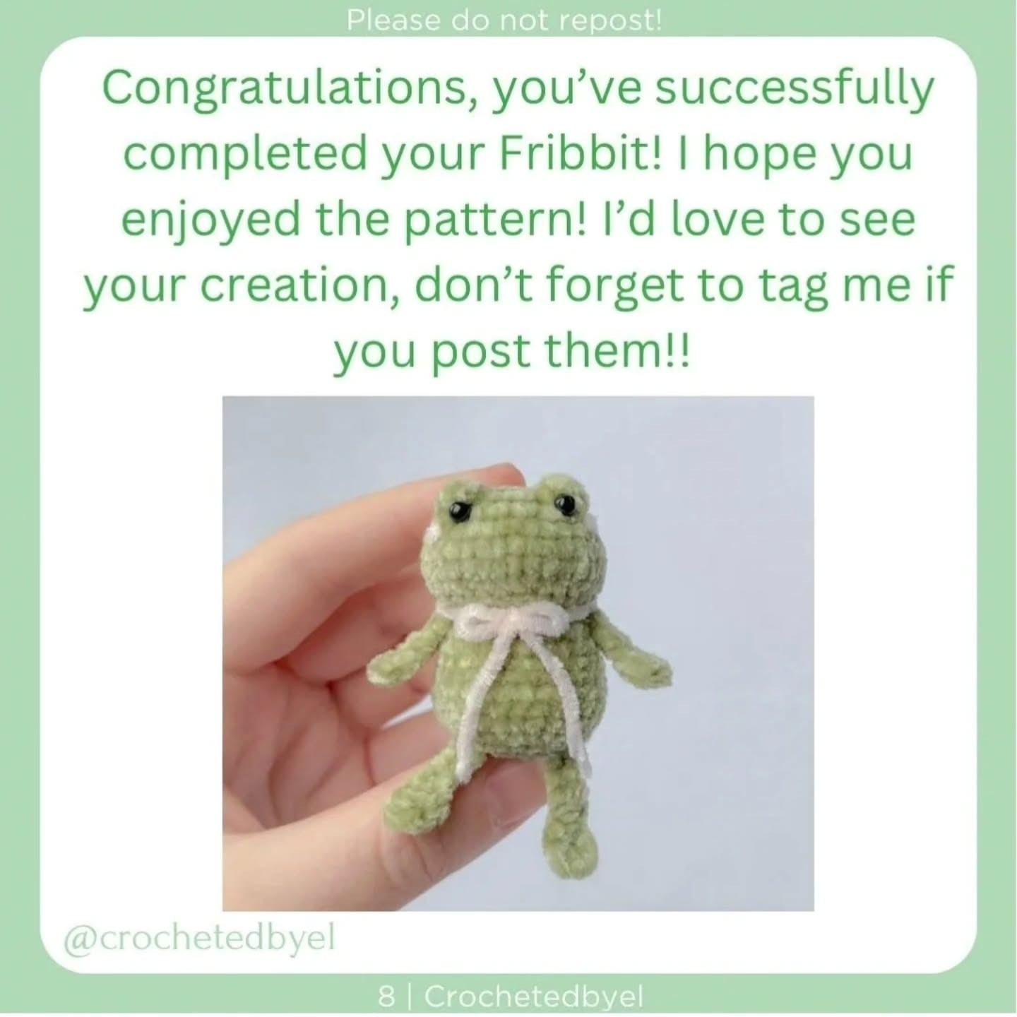Free Crochet Frog Pattern: Amigurumi Tutorial