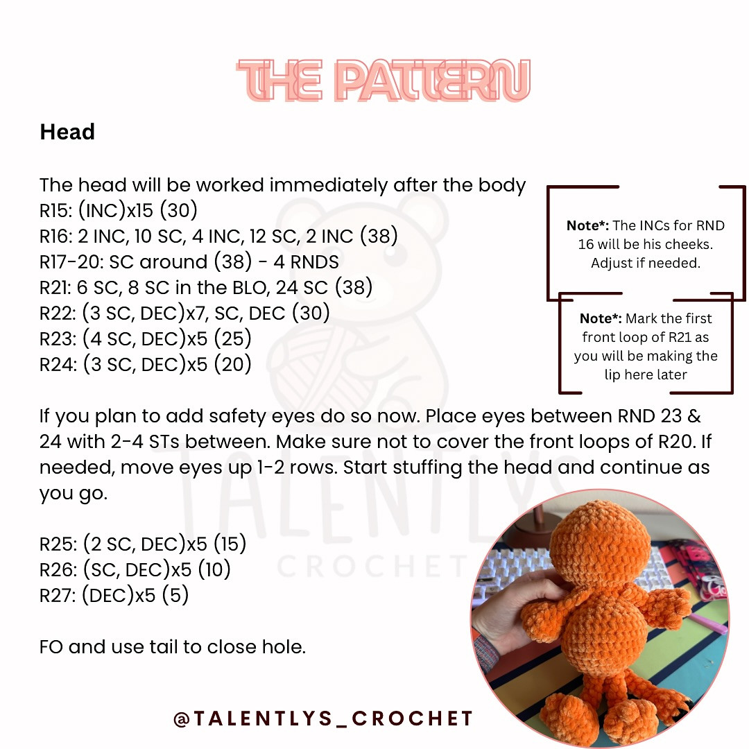 Free Crochet Garfield Pattern: Low-Sew Amigurumi