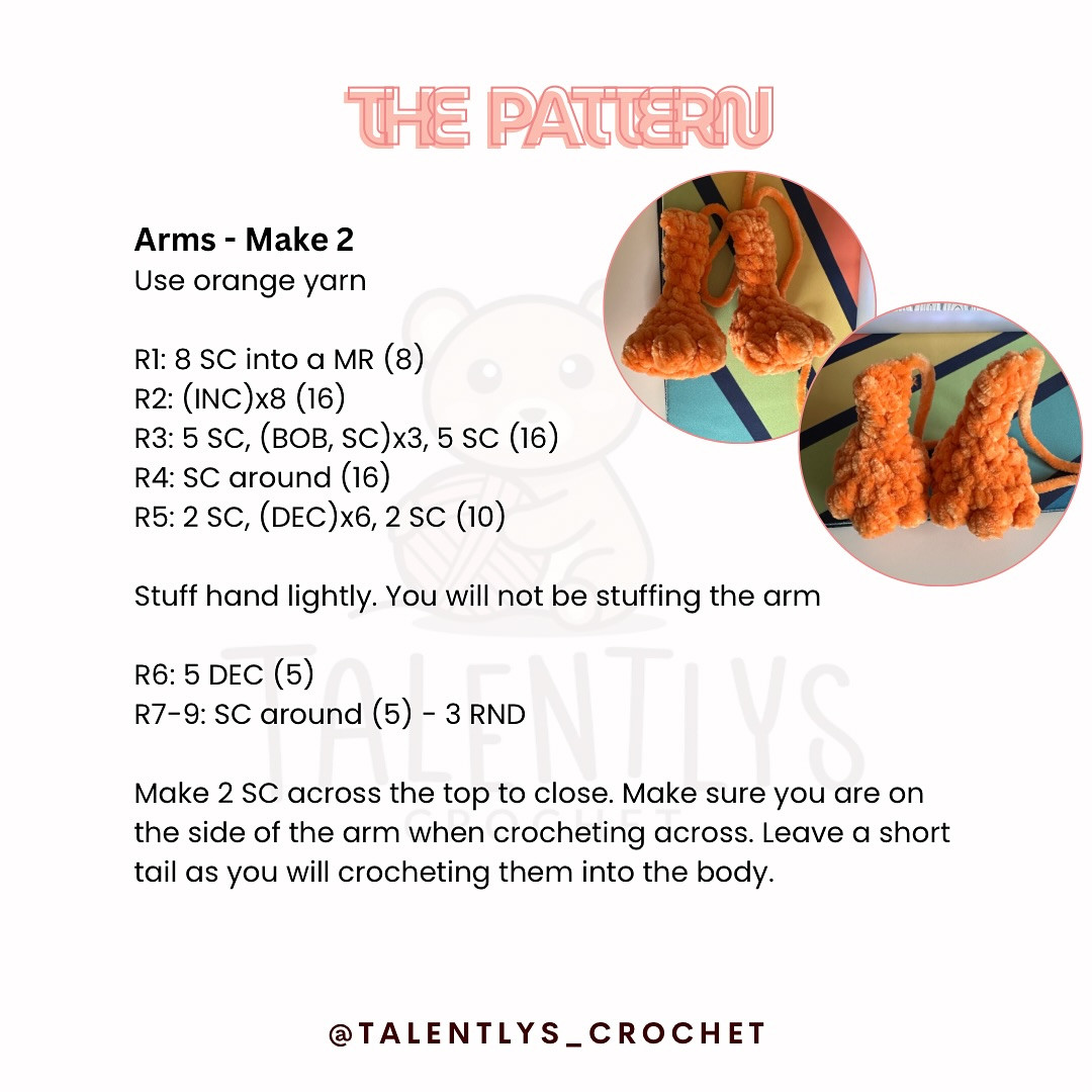 Free Crochet Garfield Pattern: Low-Sew Amigurumi