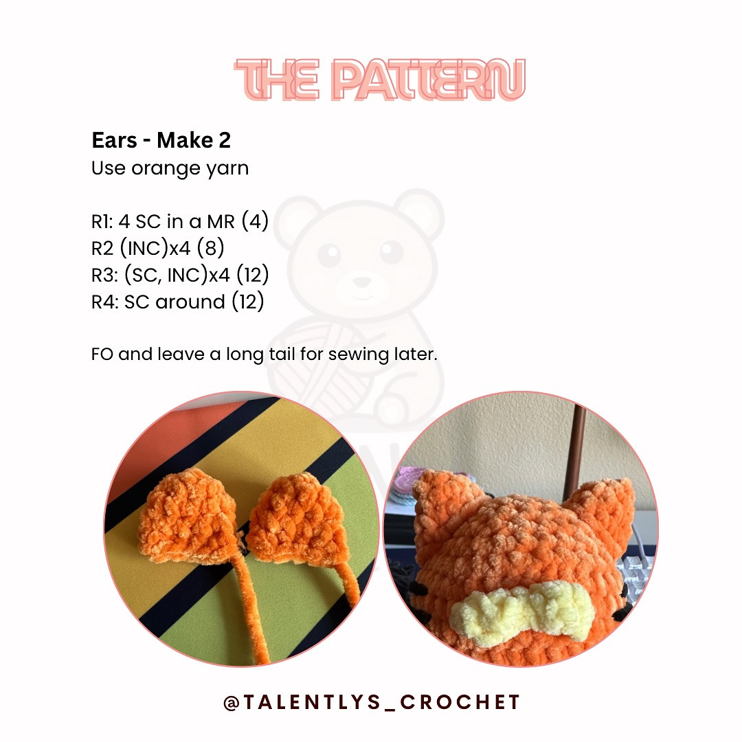 Free Crochet Garfield Pattern: Low-Sew Amigurumi