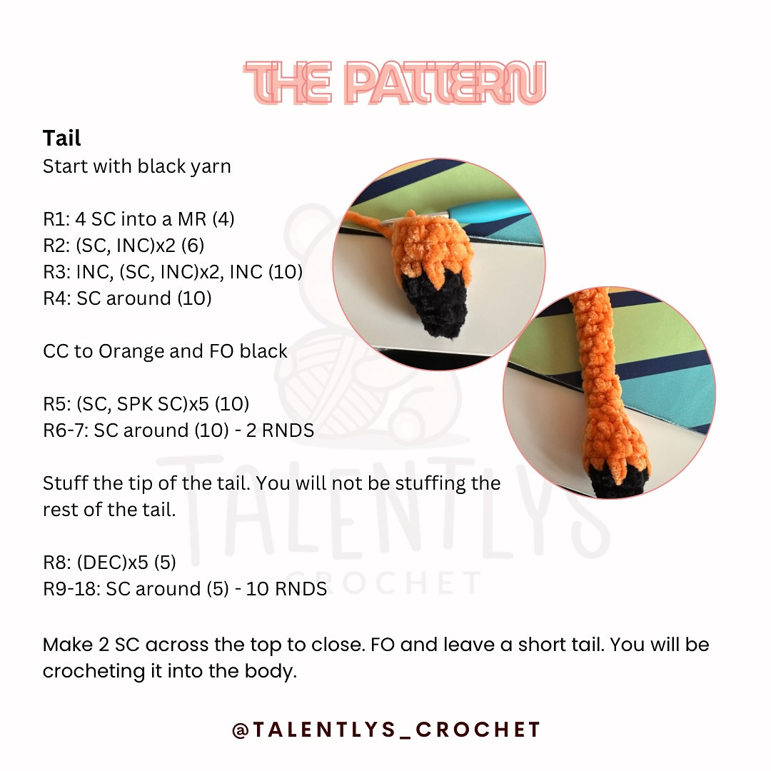 Free Crochet Garfield Pattern: Low-Sew Amigurumi