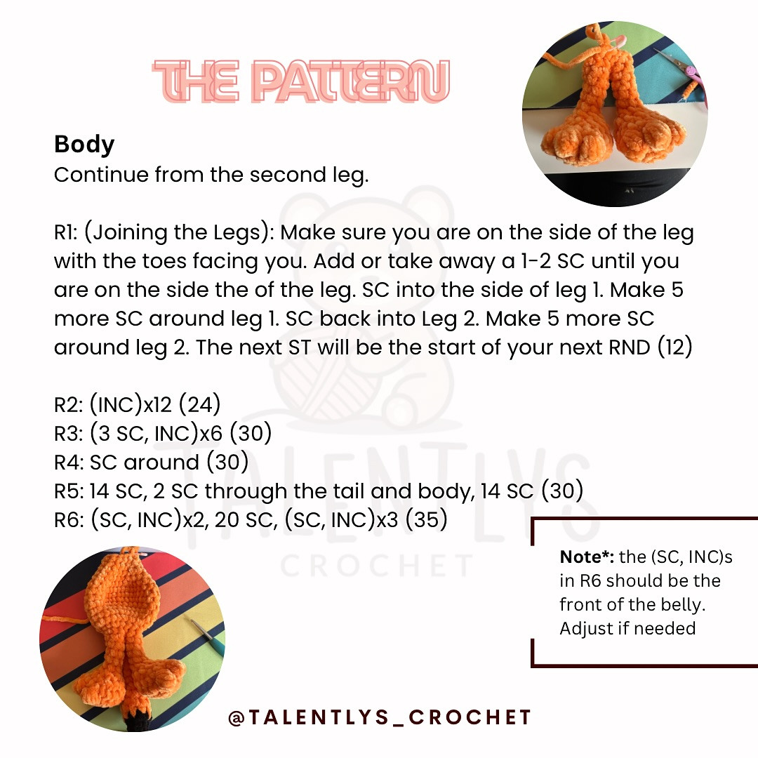 Free Crochet Garfield Pattern: Low-Sew Amigurumi