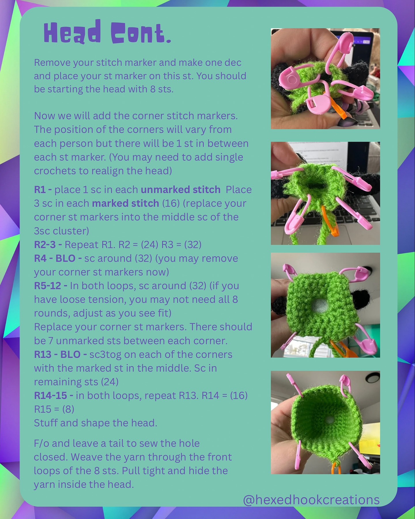 Free Crochet Gir Keychain Pattern