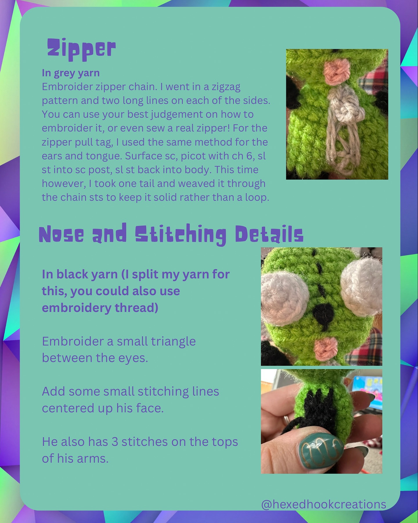 Free Crochet Gir Keychain Pattern