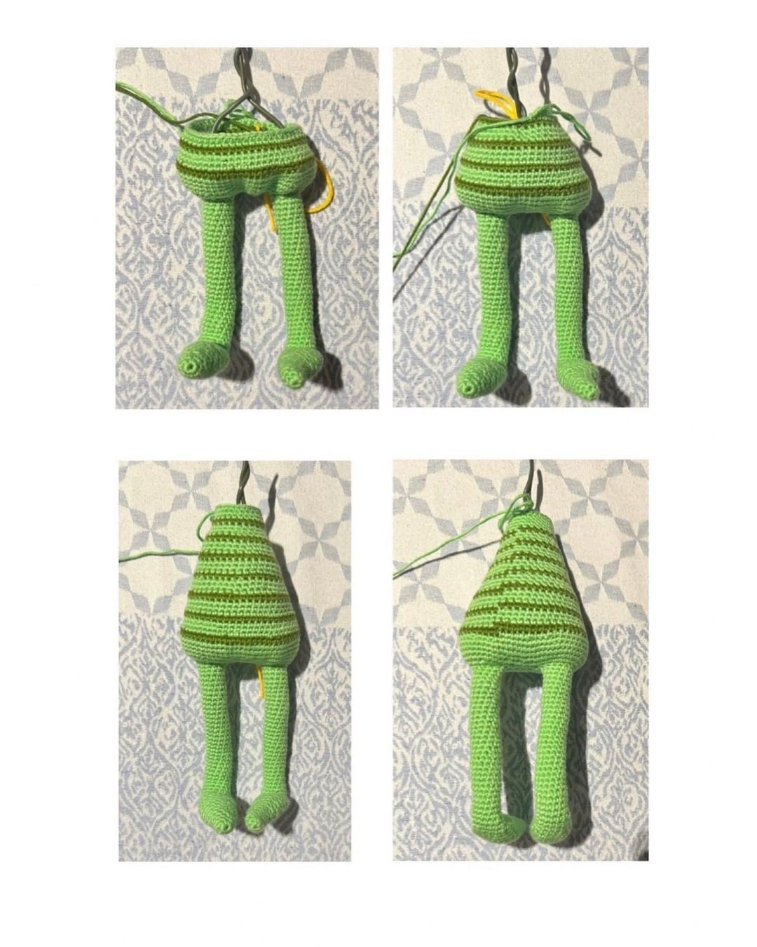 Free Crochet Grinch Pattern